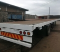 30 tonne tri axle flatbed trailer 
