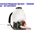 Motorised Knap Sack Sprayer Harare - Battery Knapsack Sprayer in Harare Zimbabwe