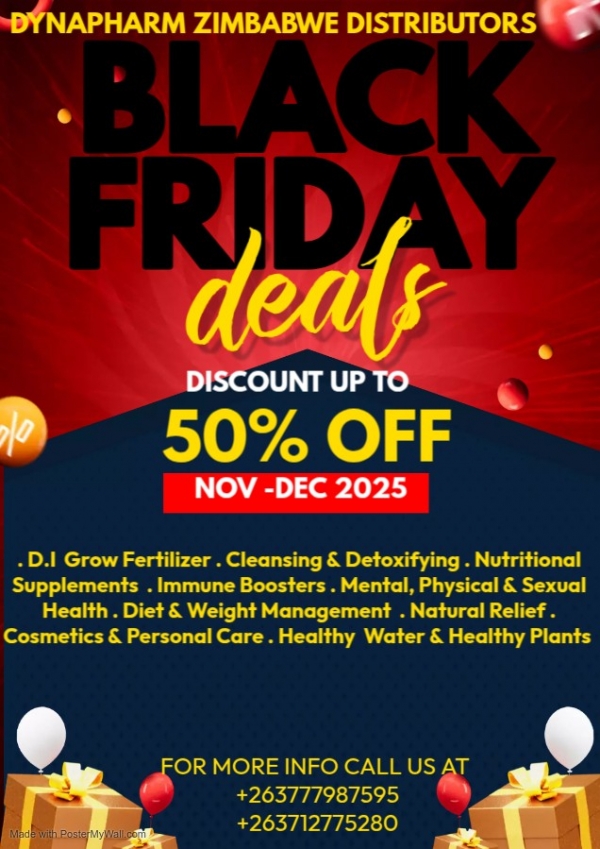 Dynapharm Black Friday Special Promotions